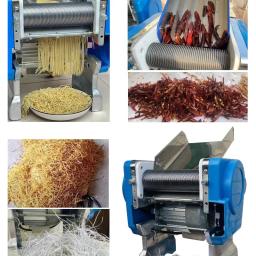 Máquina de corte de pimenta seca, 1mm 2mm, 220v, elétrica, folhas de chá, cortador de folhas de lótus, fatiador - Image 3