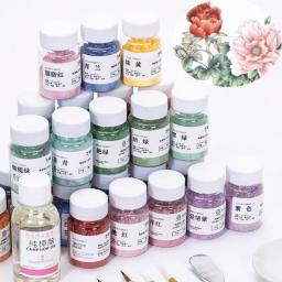 Baixa temperatura cozida flor esmalte cor pó, cerâmica, pintados à mão, DIY, cerâmica, materiais decorativos, novo - Image 1