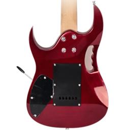 Mini guitarra elétrica para crianças, Instrumento Musical Profissional, Instrumentos de Cordas, Colorido, Viagem, Fábrica, OEM - Image 5