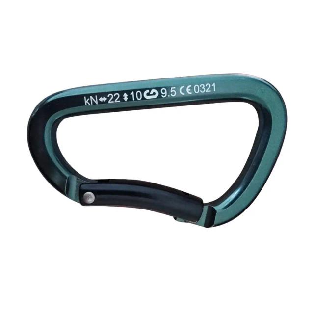 Carabiner Clip 22KN para Montanhismo: Ideal para Escalada, Rapel e Aventura na Natureza
