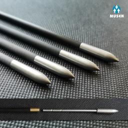 12 pces [musen] id3.2mm endurecido pontas de pontos de seta de aço inoxidável usadas para o treinamento de setas em competições de compostos reversos - Image 6