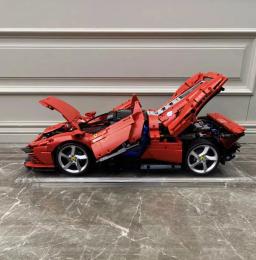 Modelo de carros esportivos colecionáveis, Kits tecnológicos para construção, brinquedos para carros esportivos escala 1:8, presentes criativos para adultos com caixa 42115 - Image 5