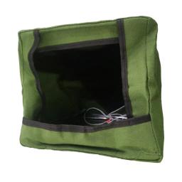 Caixa de alvo para prática de estilingue, caixa portátil de silêncio de estilingue de 11,8 polegadas - Image 1