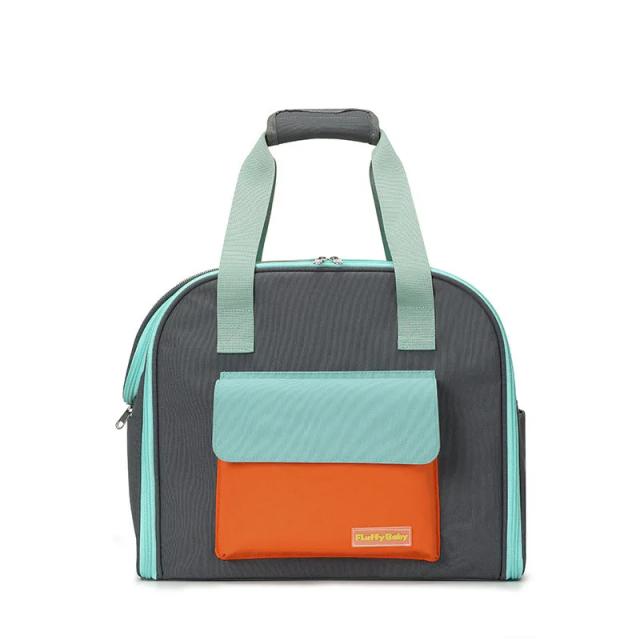 Bolsa Multifuncional de Transporte para Pets - Mochila e Bolsa de Ombro Único para Cachorros e Filhotes