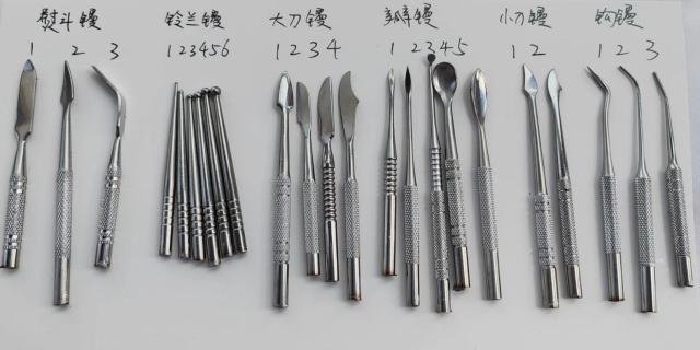 Kit Completo de Ferramentas para Criação de Flores de Tecido com 8 Cabeças e Ferro de Solda - Compatível com 110V e 220V