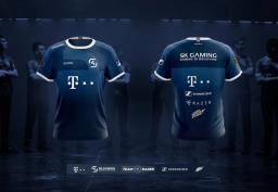 Camiseta impressa em 3D do jogador SK GAMING Jersey com identificação personalizável - Image 4