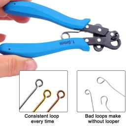 Kit de alicates de rolamento de fio para pinos de olho, faça você mesmo, 1.5mm 2.25mm 3mm, alicate de dobra de fio para fazer brincos, conjunto de alicates de anel de salto - Image 2