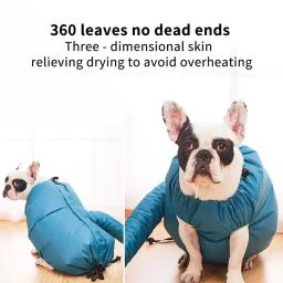 Secador Rápido Portátil De Cabelo para Animais De Estimação, Saco Seco, Dobrável, Beleza, Banho, Caixa De Secagem, Secagem, Sopro, Cão, Gato - Image 3