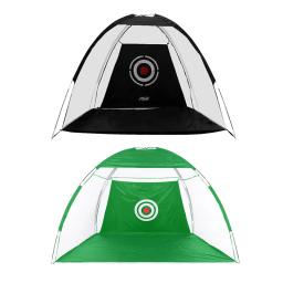 Gaiola de golfe portátil prática net equipamento de exercício treinamento instrutor do jardim golfe formação tenda de golfe para esportes ao ar livre indoor - Image 3