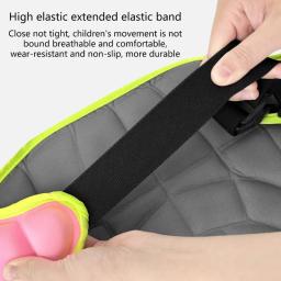 Almofadas quadril esportivas infantis para hóquei, esqui, neve, patinação, almofadas quadril para crianças - Image 4