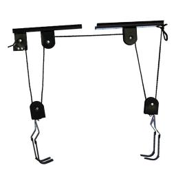 Teto Montado Armazenamento Bike Lift, Hanging Holder, Garagem Gancho, Acessório Hoist, Metal Lift Assemblies, Ciclo, 88lbs Capacidade - Image 2