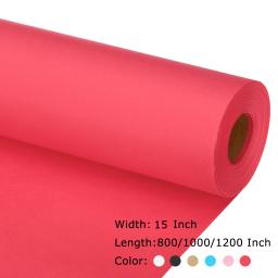 Papel de embalagem Kraft para Artes, Rolo de papel artesanal, Papel de embrulho, 80 GSM, 38cm x 20 m, 25 m, 30m - Image 2