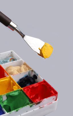 Aço inoxidável pintura a óleo faca, raspador de arte, acrílico pigmento guache, cor mistura espátula, óleo pastel rodo, arte suprimentos - Image 4