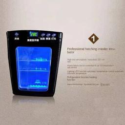 Digital laboratório réptil incubadora, refrigeração e aquecimento, 5-60C, adequado para répteis, 25L - Image 4