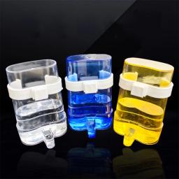Dispensador água para pássaros, gaiola automática, alimentador água para pássaros, acessório gaiola, recipiente para - Image 4