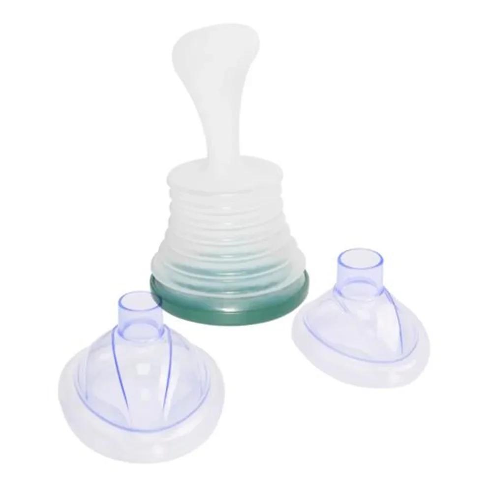 Dispositivo de Resgate de Asfixia de Emergência para Adultos e Crianças, Viagem Doméstica, Kit Vac, Primeiros Socorros CPR, Asfixia Choke Rescues, Anti-Sufocamento Helper - Image 1