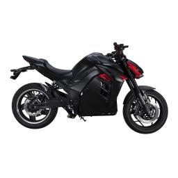 CEE aprovou motocicletas elétricas 72V 3000w 5000w motocicleta elétrica para venda - Image 3