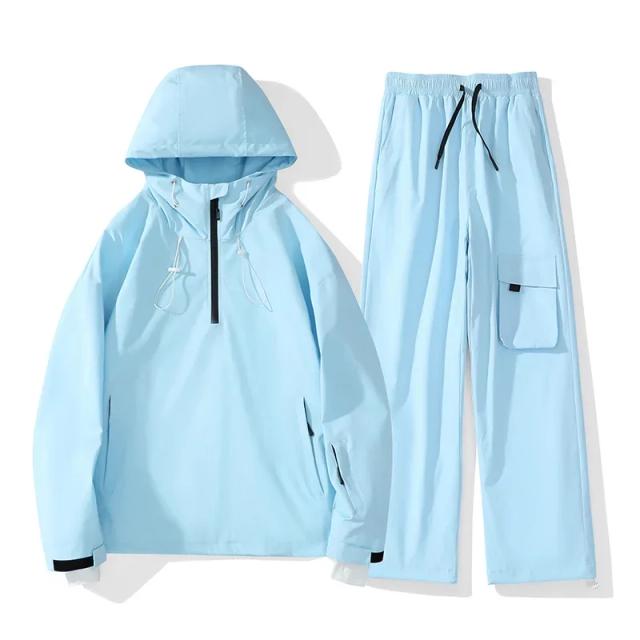Conjunto de Esqui SnowMaster Pro 5XL Impermeável e Térmico