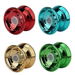 Yoyo metal alumínio para crianças e adultos, iniciantes, acessórios Yoyo, presentes de aniversário para criança - Image 2