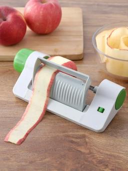 Faca De Rolo De Rabanete De Maçã, Fatiador De Vegetais, Salada Hot Pot, Kung Fu Potato Chip Mold Tools, Gadgets De Cozinha Doméstica - Image 4