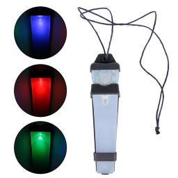 Lanterna tática capacete luz de sinal segurança piscando luz acampamento caminhadas ciclismo acessórios para bicicleta esportes condução - Image 1