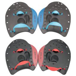 Nadadeiras De Barbatanas De Mão De Treinamento De Natação, Almofadas De Luvas De Correia, Pás De Natação, Prática De Natação - Image 1