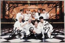 Presentes da Coleção K-Pop autografados, NACIFIC MAHAGRID Maxident, NACIY ODINARY, s K-Pop - Image 4