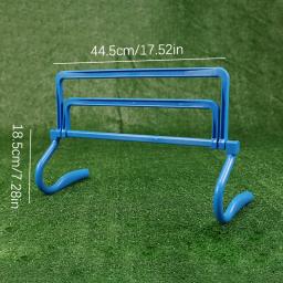 Barreira de treinamento de futebol dobrável, barreira móvel de futebol, pode ajustar a flexibilidade da juventude obstáculo, novo estilo, presente - Image 6