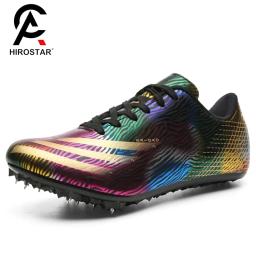 Tênis ultraleves para homens e mulheres, tênis esportivos de atletismo, tênis de atletismo, tênis de rastreamento suave, tênis de espiga - Image 1