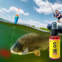 Peixe atrativo iscas de pesca para baixo isca de peixe atrativo enhancer para carpa crucia tilápia enguia isca de pesca enfrentar - Image 2