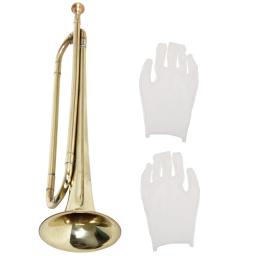 Banda Trompete Iniciante Instrumento de Vento para Crianças, Brinquedo Musical para Crianças, Brinquedos Educativos Primeiros - Image 1