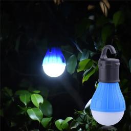 Portátil ao ar livre pendurado LED lanterna de acampamento, luz suave, luzes de acampamento, lâmpada, barraca, pesca, equipamento de acampamento - Image 3
