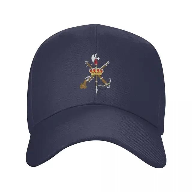 Boné de beisebol espanhol Legião para homens e mulheres, personalizado e ajustável, adulto Espanha exército militar pai chapéu, Hip Hop Snapback Caps, legal - Image 1