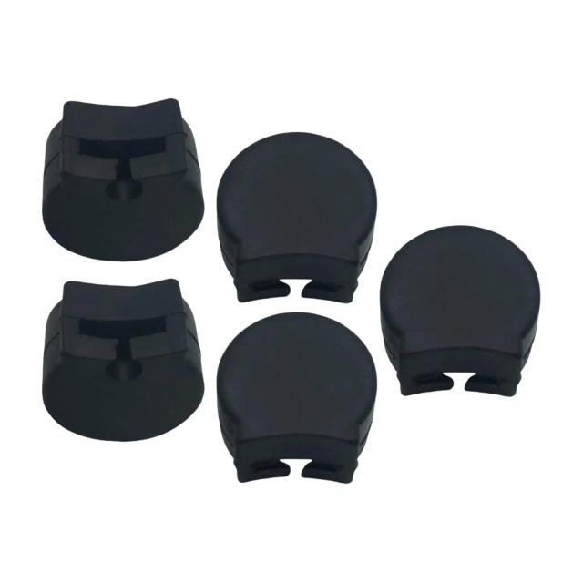 Conjunto de 5 almofadas de borracha para oboé - Braço e palma confortáveis e protetores