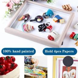 Ímãs de geladeira e comida para geladeira divertida, resina, decorativa, fofa, forte, 10pcs - Image 5