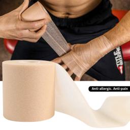 Espuma de atadura elástica autoadesiva, filme de pele de algodão, máscara de cotovelo, esportes underwrap, fita atlética pré-envoltório, 1pc - Image 1