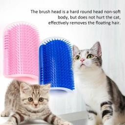 Canto Cat Massage Comb com Catnip, Produtos para Animais de Estimação para Gatos, Auto Groomer, O Rosto, Cócegas, Produto, Rosto - Image 3