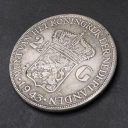 Colecionáveis Replica Moeda Comemorativa, Medalha de Metal Decor Home, Dutch 2.5D, Gustmina Queen, Replica Challenge, 1943 - Image 4
