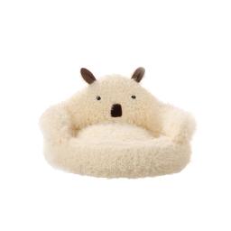 Sofá quente Alpaca Cat and Dog, cama de gato, cama de sono profundo, suprimentos para animais, inverno, novo - Image 1