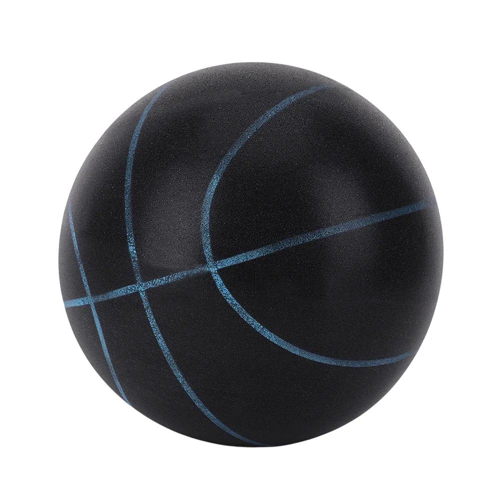 Bola de Basquetebol para Treino Indoor Drible Silencioso Saltando para Crianças, Presentes de Aniversário, Tamanho 3, 5, 7, 18 cm, 21 cm, 24cm - Image 1