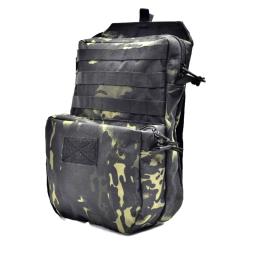 Mochila Tactical Plate Carrier, Airsoft Combate, Bolsa de hidratação EDC, Bexiga De Água, Colete De Caça, Engrenagem Do Saco - Image 4