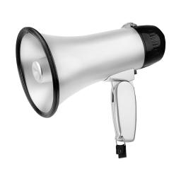 Handheld Bullhorn Megafone Speaker, Alarme De Gravação De Voz Ajustável, Orador De Futebol, Basquete, Futebol, Handheld - Image 5