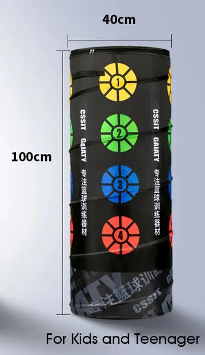 Big Cone Multifuncional para Treinamento de Basquete: Equipamento Portátil para Dribles de Adultos e Crianças