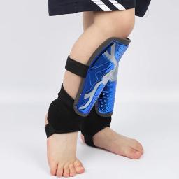 Goleiro Anti-Colisão Caneleiras para Jovens e Crianças, Caneleira de Futebol, Jogos de Treinamento de Futebol Espessado, Corrida Calf Guard, 2pcs - Image 6
