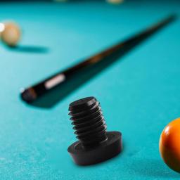 Amortecedor De Bilhar De Borracha Portátil, Proteção Contra Queda, Pool Cue Block, Conveniente - Image 4