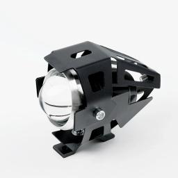 Luz LED guiador para scooter elétrico, faróis à prova d'água, acessórios para bicicletas, adequado para KuGoo M4 Pro, 2 em 1 - Image 4
