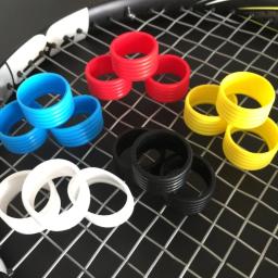 Conjunto anéis borracha para raquete antiderrapante, para badminton, squash, bastão beisebol - Image 3