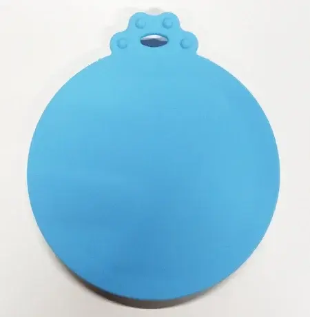 Tampa Reutilizável de Silicone para Alimentos Enlatados - Ideal para Armazenamento de Ração de Cães e Gatos