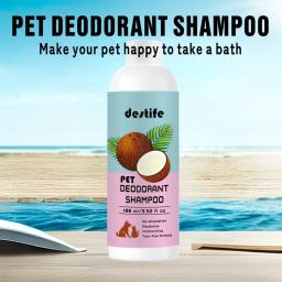 Shampoo Pet Body Wash Condicionador, Casaco de Cachorro, Desodorante Saudável e Suave, Fragrância Duradoura, Produtos para Cuidados com Cães e Gatos, 100ml - Image 4