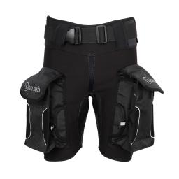 Técnico mergulho neoprene wetsuit shorts & bolsos snorkeling pesca caiaque canoa surf natação praia calças curtas - Image 1